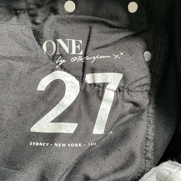 ONE Teaspoon Yard Birds Mid Rise Distressed Skinny Jeans Size 27 - Picture 6 of 9